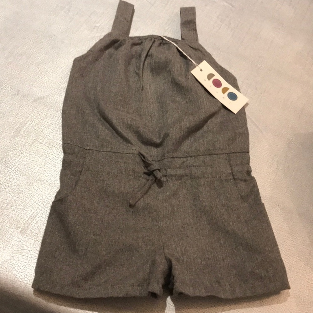 Little girls romper